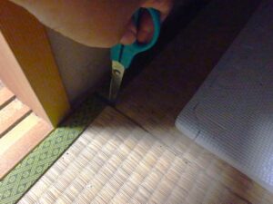 畳上げ