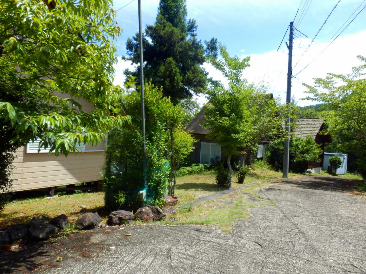 タンバ香林の里別荘地内