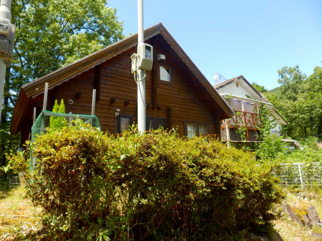 野鳥の森ウッドハウス