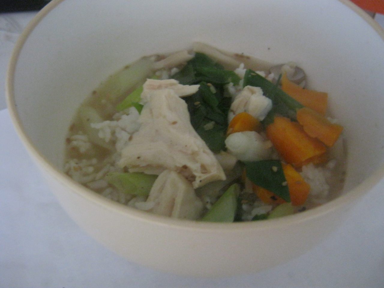 参鶏湯